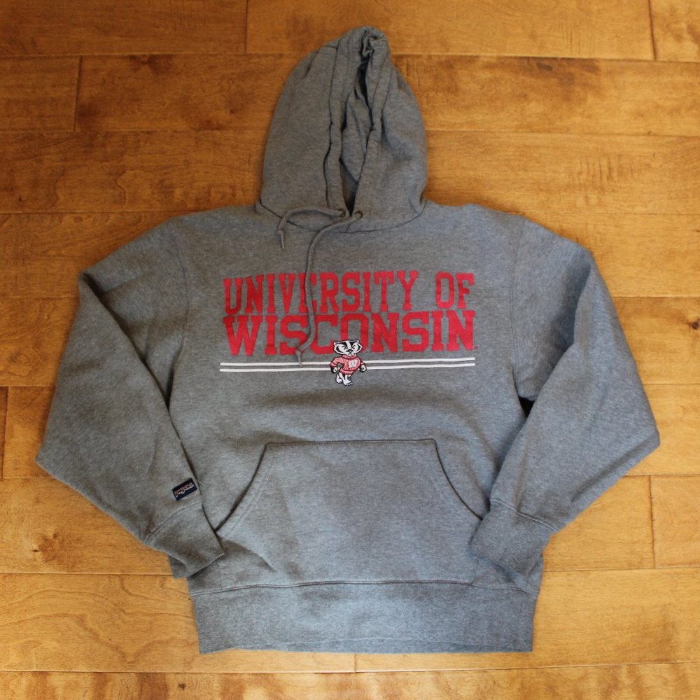 Jansport "University of Wisconsin" Sweatshirt